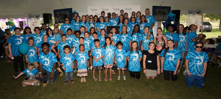 Hundreds of childhood cancer survivors gather in celebration Hundreds of childhood cancer survivors gather in celebration