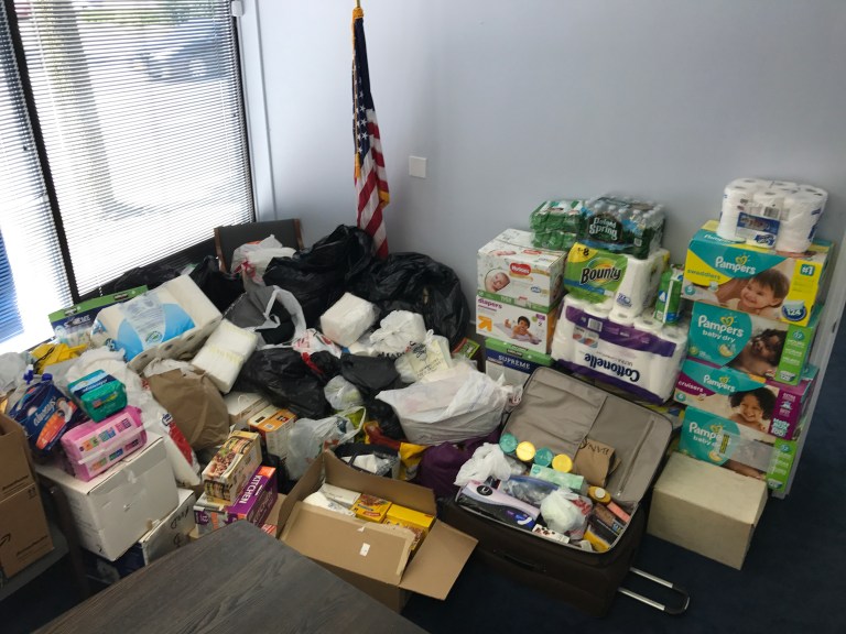 Hurricane donations may shift from Houston to Florida Hurricane donations may shift from Houston to Florida