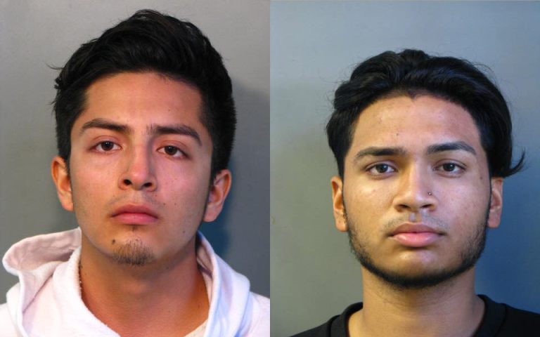 2 Queens men arrested for grand larceny in Roslyn Heights