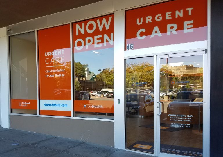 Northwell Health-GoHealth Urgent Care opens in Great Neck Plaza
