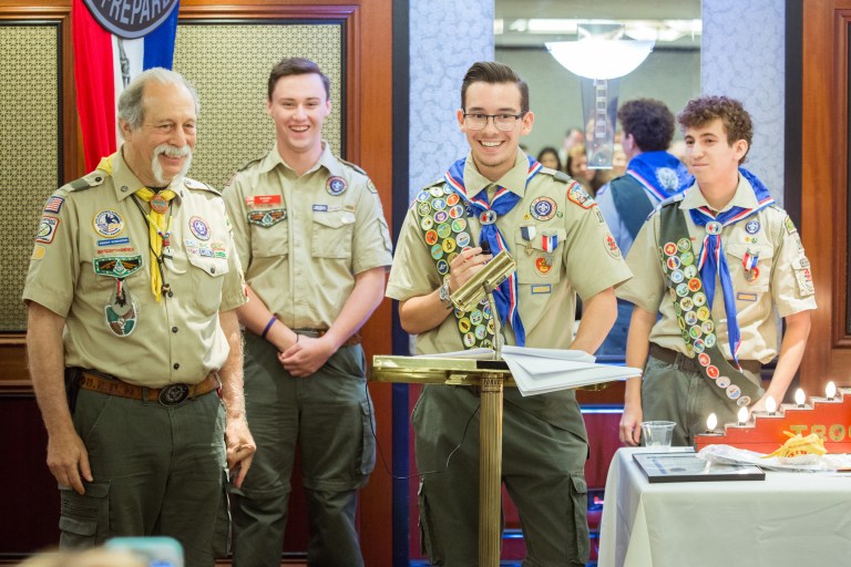 Great Neck scouts earn Eagle Scout rank