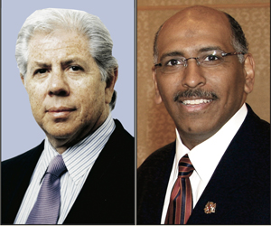 Dialogue with Carl Bernstein and Michael Steele at Temple Emanuel