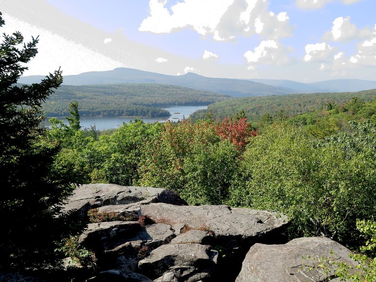 Hiking the Hudson River School art trail