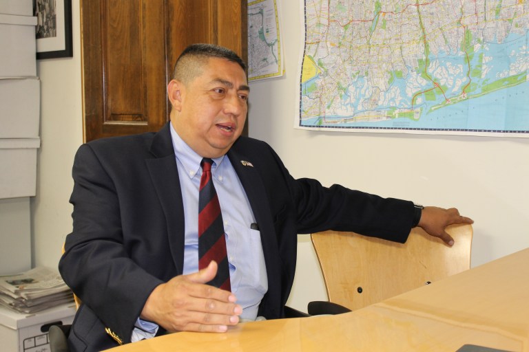 Cepeda takes second run at Nassau’s District 16 Cepeda takes second run at Nassau’s District 16