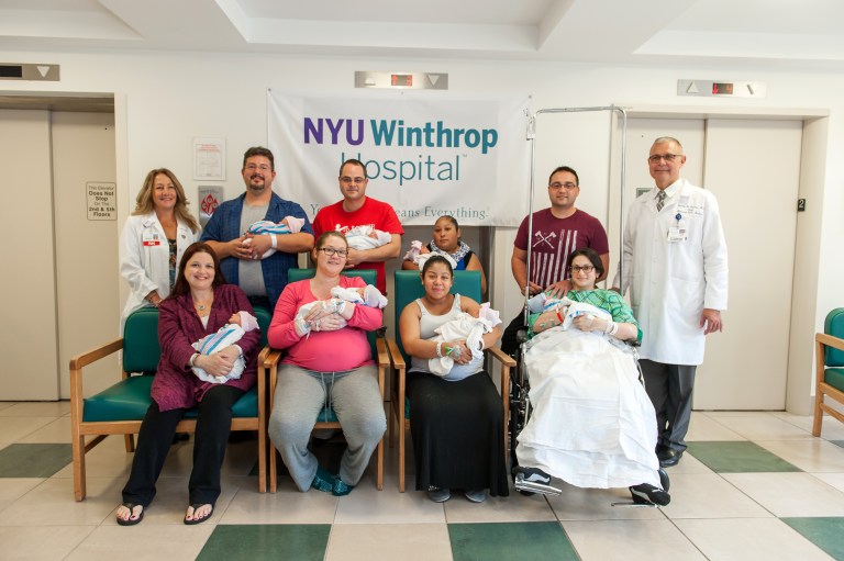 Twinners luck: four twins break record at Winthrop Twinners luck: four twins break record at Winthrop