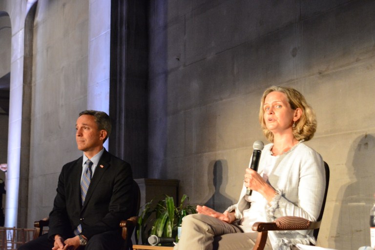 Campaign finances, polls show tight exec race Campaign finances, polls show tight exec race