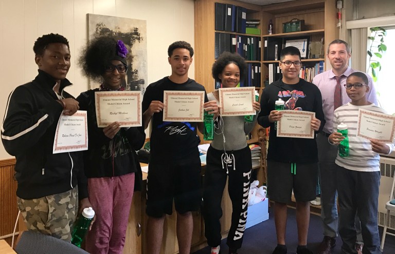 Elmont Memorial names September Model Citizens Elmont Memorial names September Model Citizens