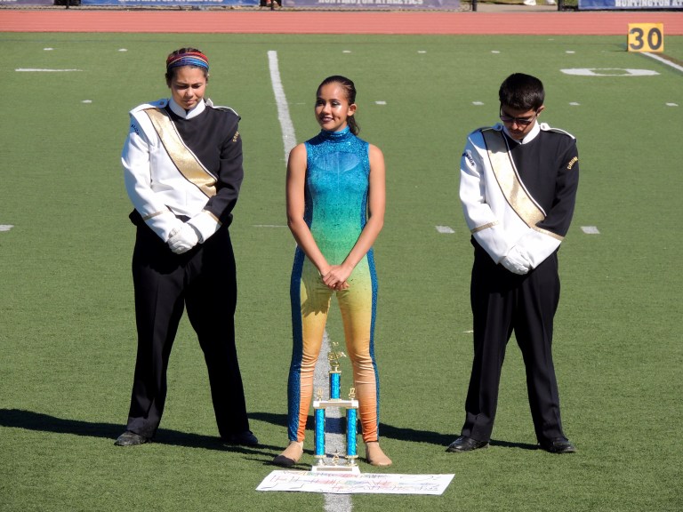 Floral Park Memorial Marching Band wins awards at Battle of the Bands