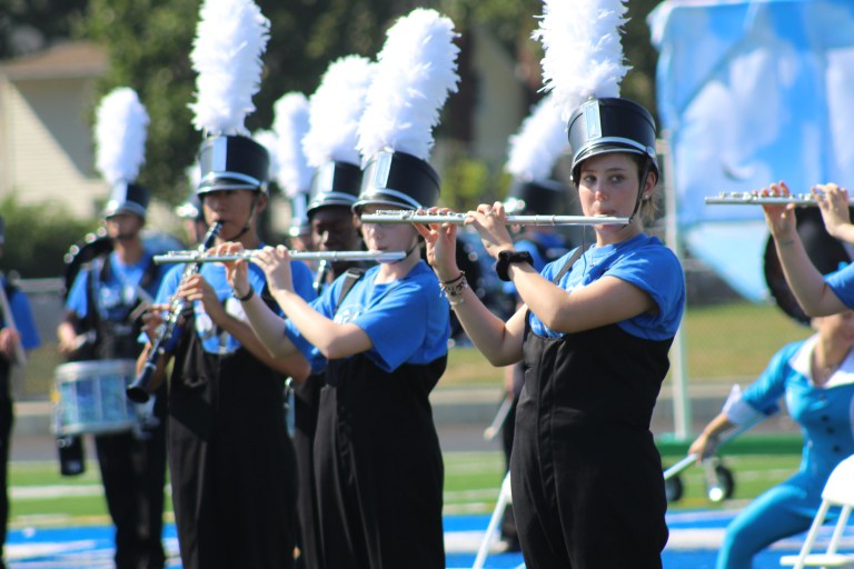 Roslyn Marching Bulldogs’ show focuses on flight with new director