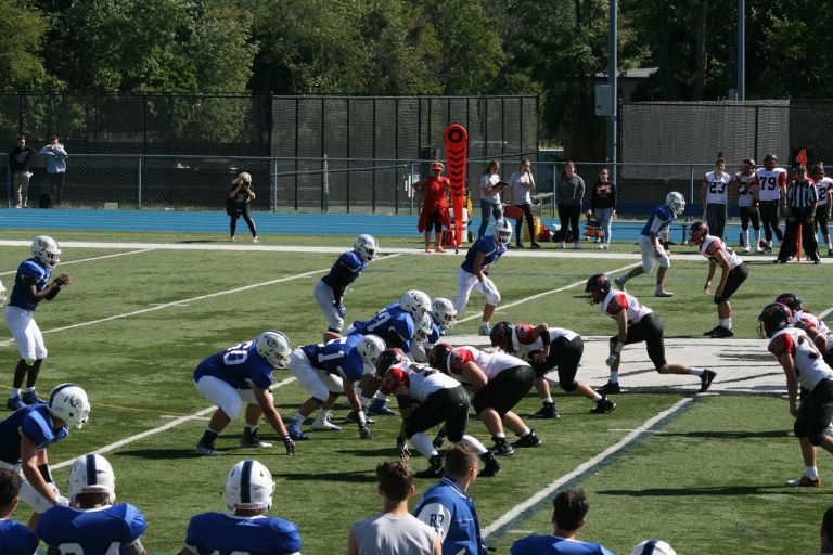 Roslyn High School preps for homecoming against Glen Cove