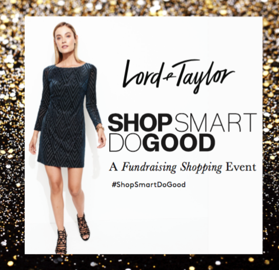 Lord & Taylor mixes shopping with charity Nov. 10