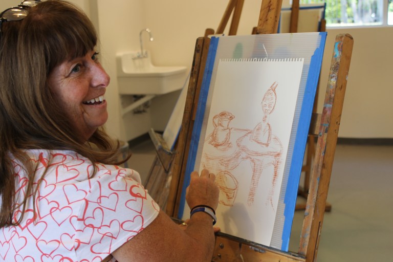 Manes family center opens with art classes, new exhibit space Manes family center opens with art classes, new exhibit space