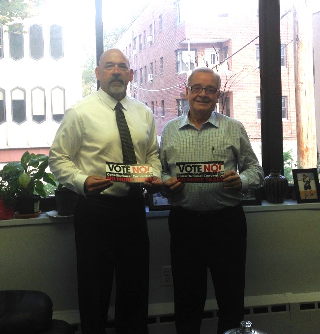 Assemblyman Anthony D’Urso met With Nassau County Detectives Association
