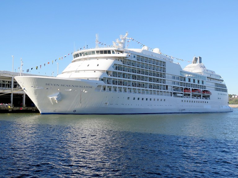 Regent Seven Seas’ Navigator offers luxury cruises
