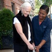Helping seniors reduce the risk for falls Helping seniors reduce the risk for falls