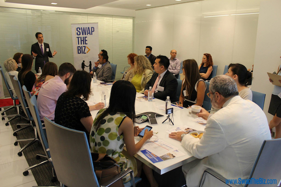 Swap the Biz, NYC networking group, comes to Long Island Swap the Biz, NYC networking group, comes to Long Island