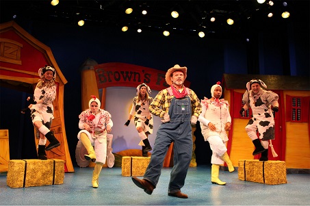 Theatreworks USA’s “Click, Clack, Moo” at Adelphi University