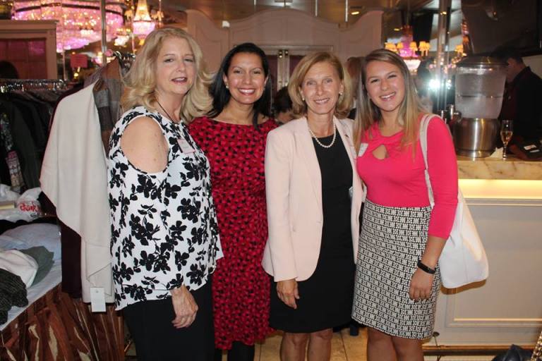 Senator Elaine Phillips attends Manhasset Women’s Coalition Against Breast Cancer’s 21st Annual Ladies Night Out