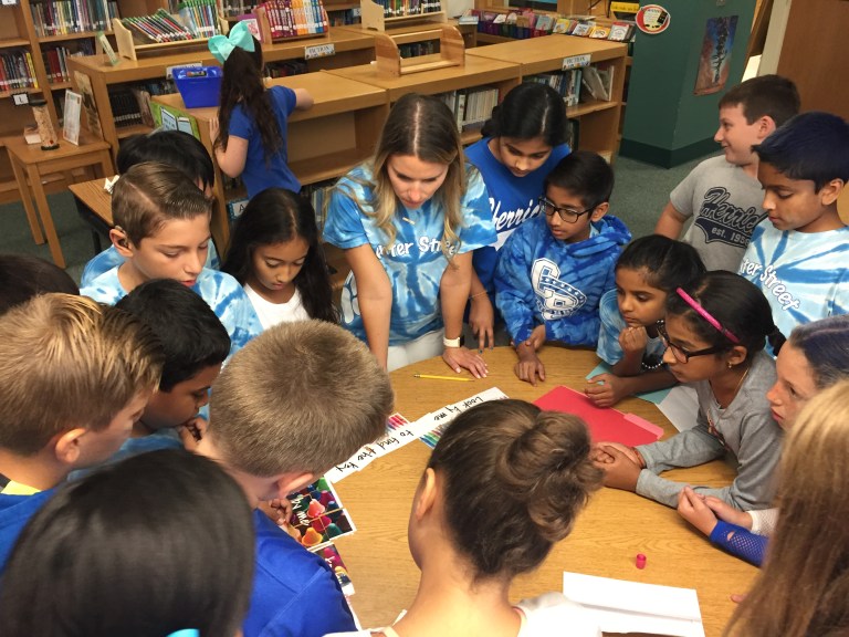 Learning breaks out at Center Street School
