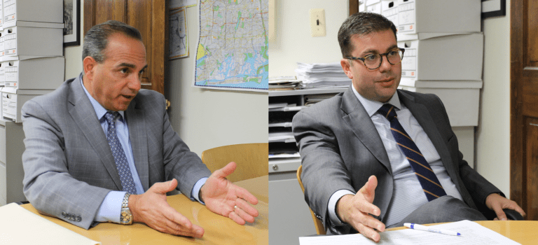 Labriola, Schnirman spar in final weeks of county comptroller race