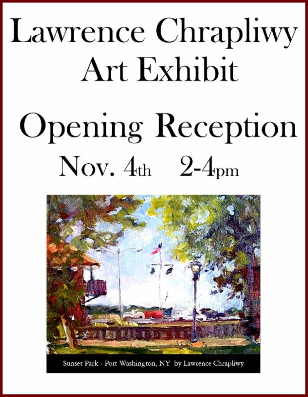 Local Port artist subject of a new exhibit Local Port artist subject of a new exhibit