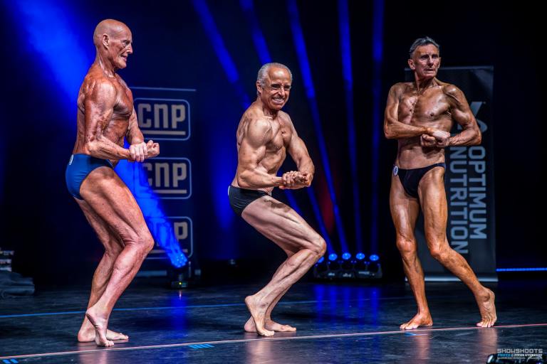 Septuagenarian bodybuilder heads to world finals