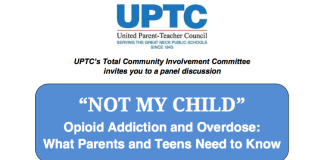 Opioid addiction forum flier