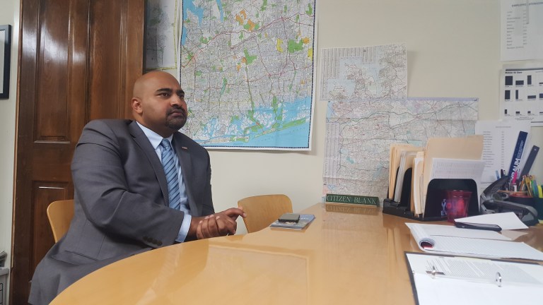 Garden City Park native runs against incumbent Ferrara for town council