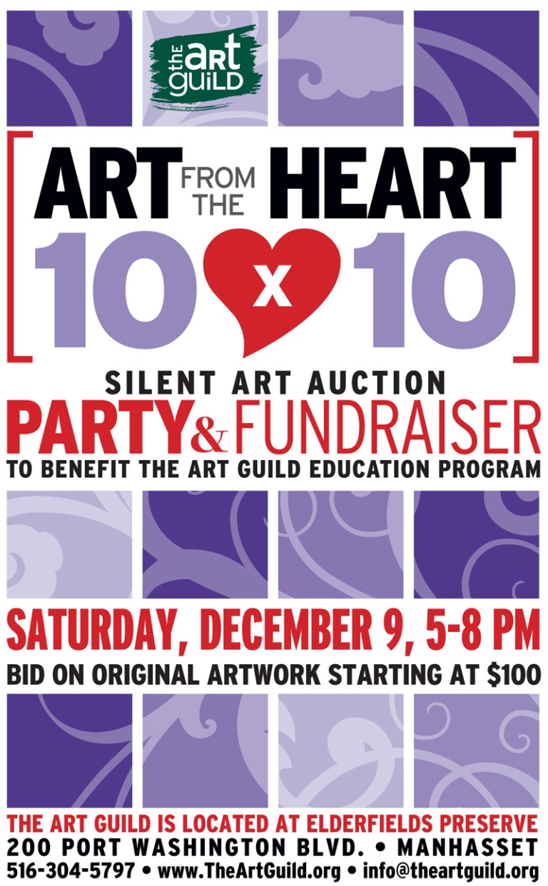 The Art Guild hosts ‘Art from the Heart’ fundraiser reception