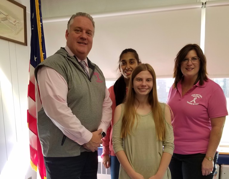 New Hyde Park students win conservation award New Hyde Park students win conservation award