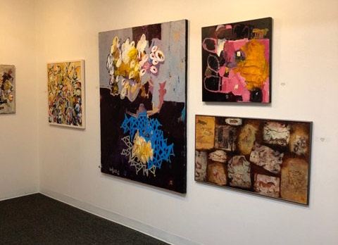Harvest of artists draws art scene for b.j. spoke exhibit Harvest of artists draws art scene for b.j. spoke exhibit