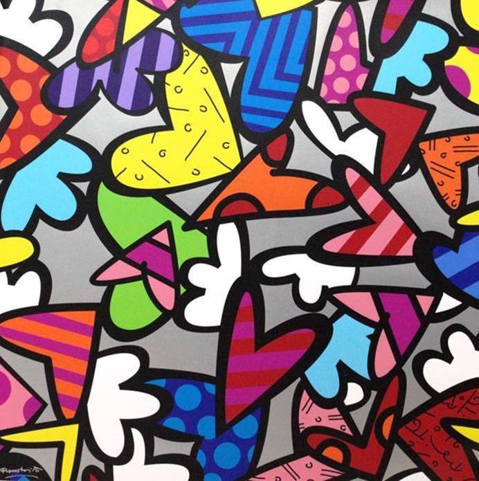Pop Art exhibition at Walt Whitman Shops Pop Art exhibition at Walt Whitman Shops
