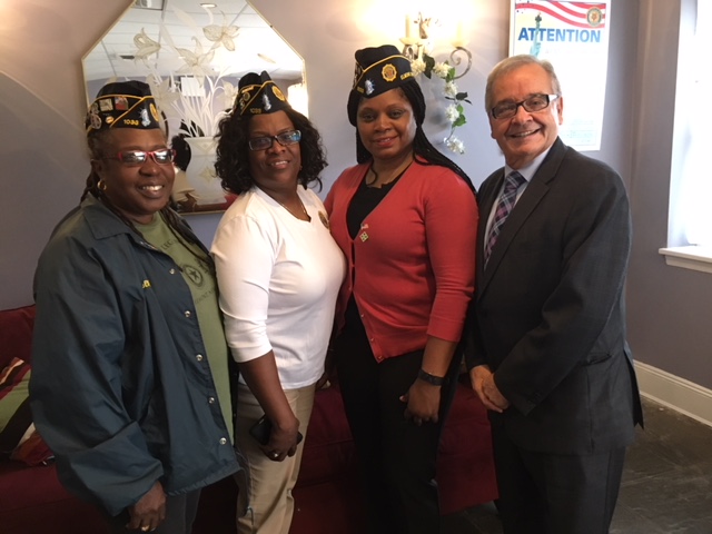 Assemblyman D’Urso Had Breakfast with Veterans