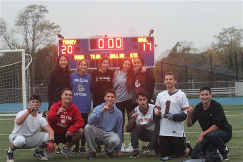 Athletes Helping Athletes raises $1,200 with Turkey Bowl