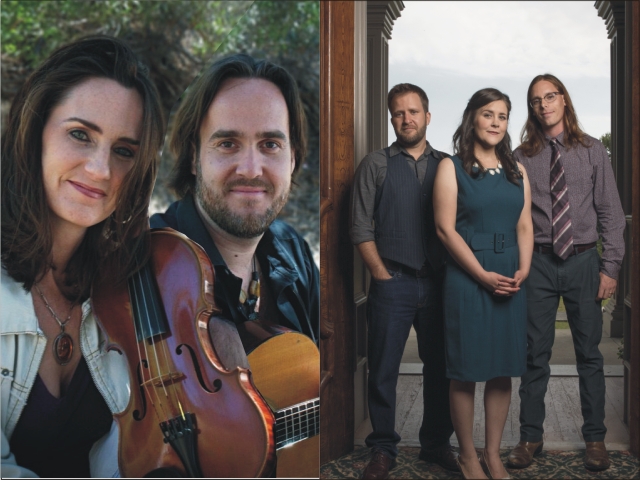 Two folk groups to play Huntington