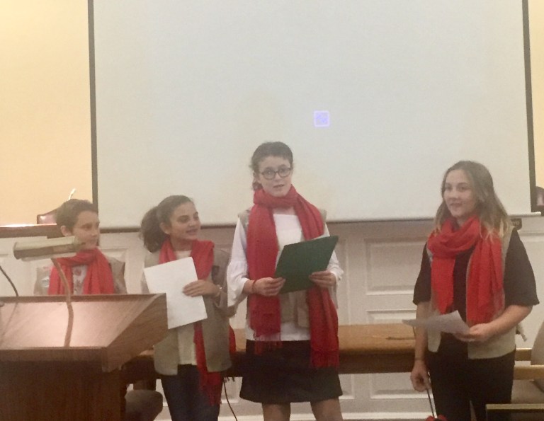 Floral Park Girl Scouts to help veterans
