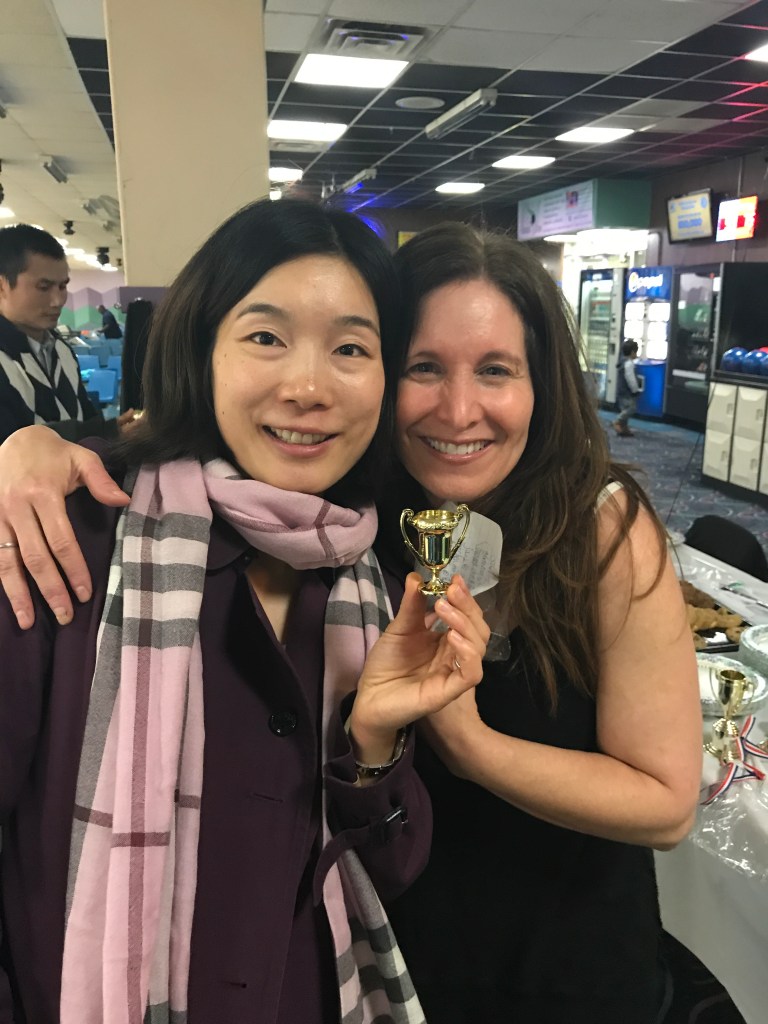 Temple Israel and Great Neck Chinese Association bowl and bond