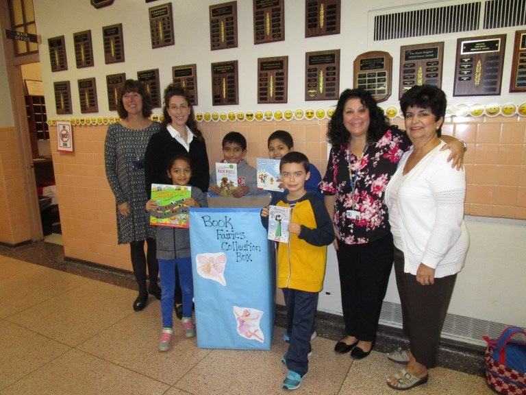 Hillside Grade School donates for Book Fairies