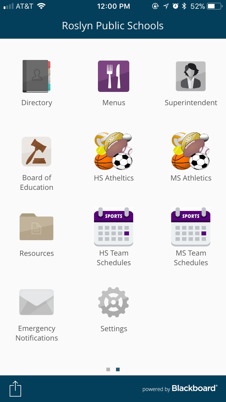 Roslyn school district develops phone app for parents, students