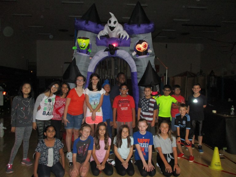 Manor Oaks School  Haunted Gym