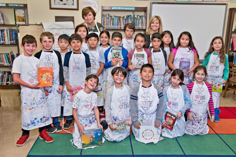 John F. Kennedy students celebrate Reading Week