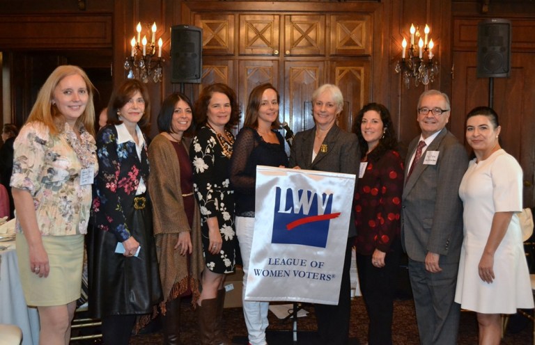 Assemblyman D’Urso Joins League of Women Voters to Discuss Environmental Issues