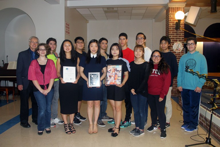 North High School Tri-M raises funds for hurricane victims