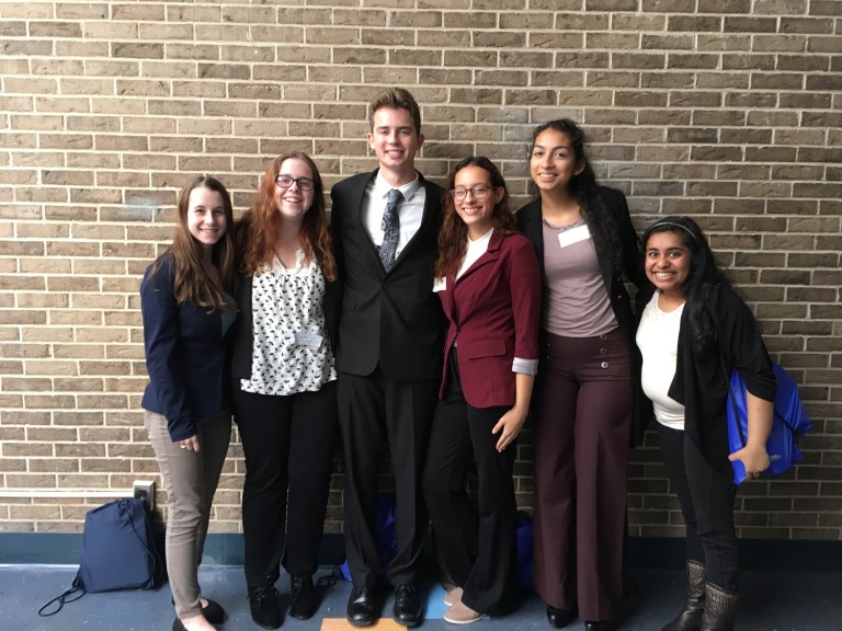 New Hyde Park’s FBLA participates in fall meeting