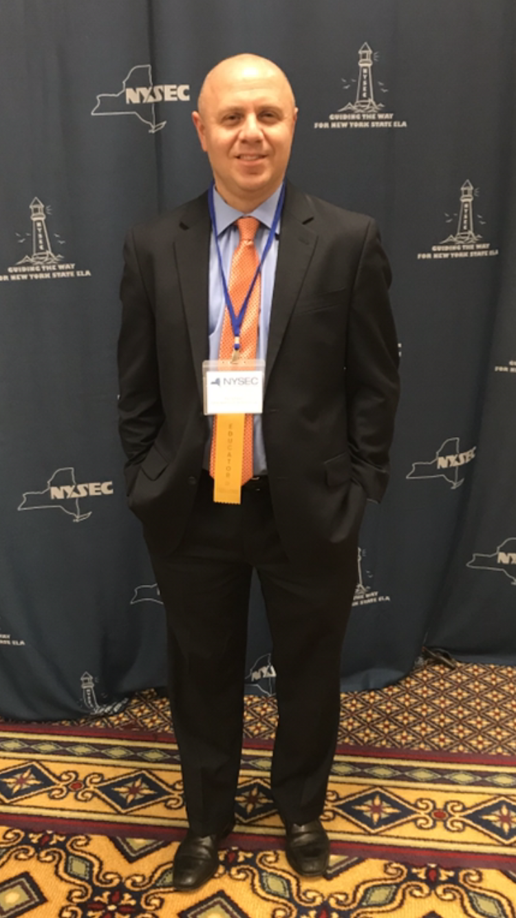 South Middle School music department head named 2017 Educator of Excellence