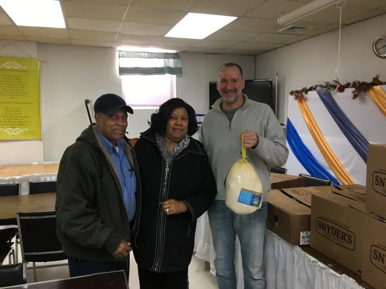 Haber family delivers more than 100 turkeys before Thanksgiving Haber family delivers more than 100 turkeys before Thanksgiving