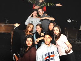 The Improv Troupe at Great Neck South will be performing on Dec. 8.