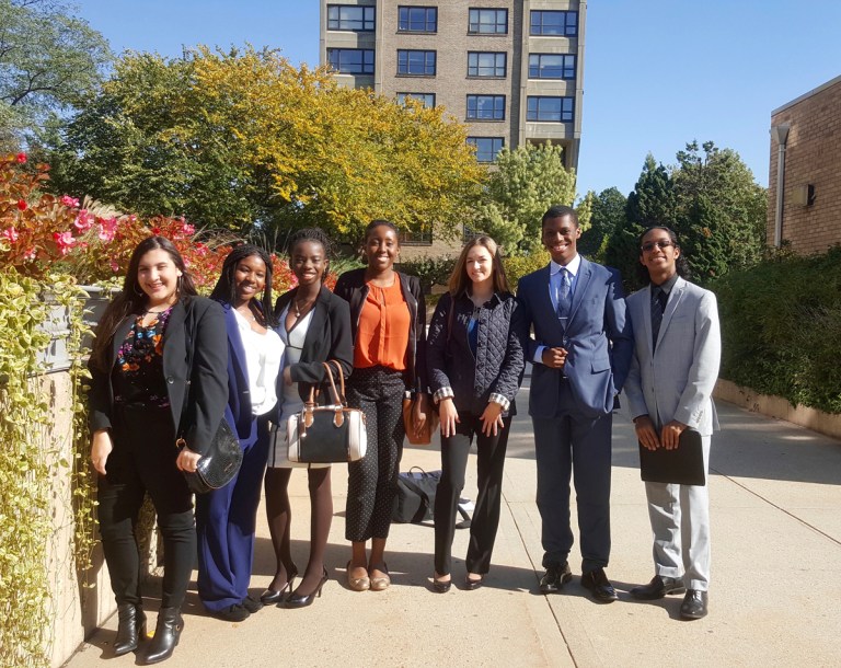 Sewanhaka FBLA attends Fall District Meeting Sewanhaka FBLA attends Fall District Meeting