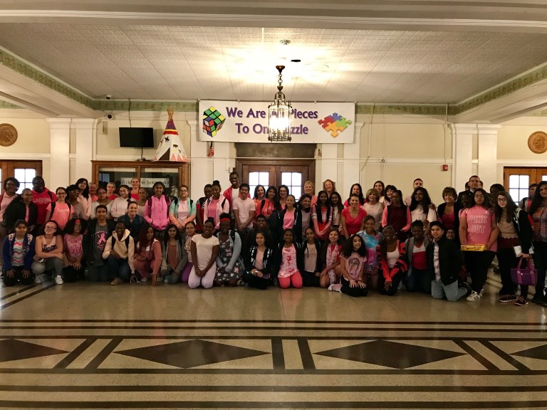 Sewanhaka STAC raises money to fight breast cancer Sewanhaka STAC raises money to fight breast cancer