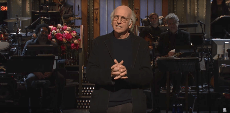 Larry David offends Jews with SNL monologue